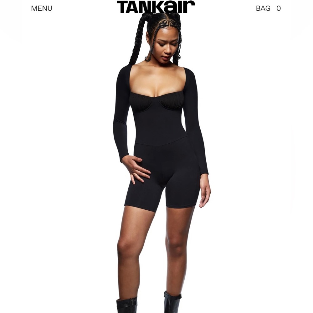 Tankair Romeo Bodysuit size S